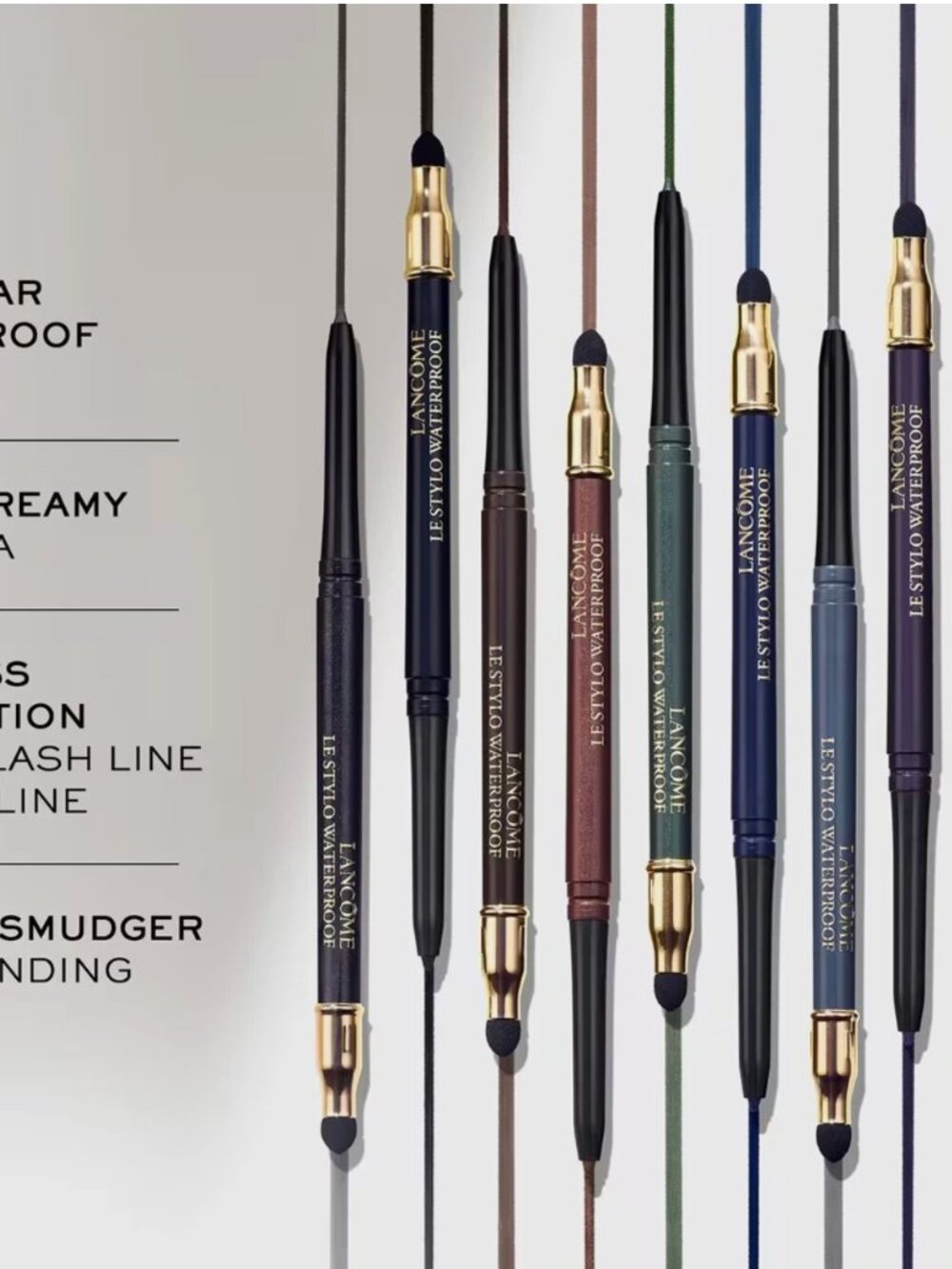 Lancome Le Stylo Waterproof Creamy Eyeliner Full Size *Choose Shade